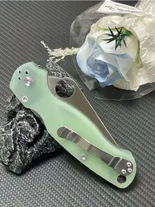 D2 steel with G10 handle—multi-purpose outdoor tool for camping and hunting, portable tool, featuring SP C81 bearing technology