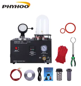 3-in-1 Jewelry Vacuum Casting Machine (1250℃) - All-in-One Melting & Casting Furnace for Gold, Silver & Copper