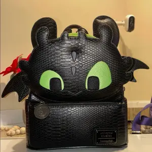 Universal Studios Toothless Backpack with Ears