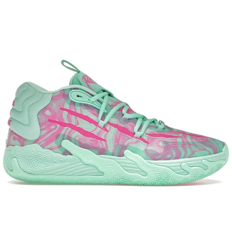 Puma Men's LaMelo Ball MB.03 Miami Basketball Shoes, from StockX