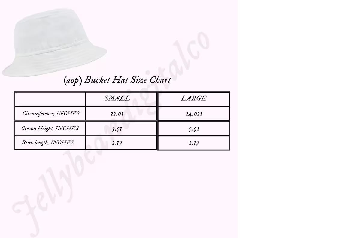 Reversible Bucket Hat Pattern with Video Tutorial - Bucket Hat