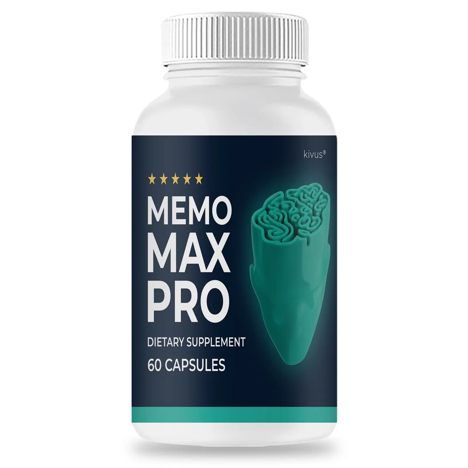 Memo Max Pro - Memo Max Pro Premium Formula Capsules