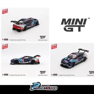 Mini GT 1:64 Ford Mustang GT3 #64 Ford Multimatic Motorsports 2024 IMSA Daytona 24Hrs