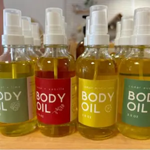 Body Oil - Good for You and the Planet - Made with Jojoba Oil, Sweet Almond Oil, Vitamin E Oil, and Phthalate-Free Fragrance Oil