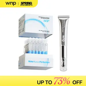 [WNP Official] Futura Tech Skin Set - Vegan 3% Hyaluronic Acid Serum, Massaging Eye Cream & Hydrating Moisturizer for Skincare Comfort