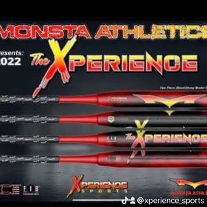 Monsta Black Sheep “The Xperience” slow pitch ASA softball bat Men Women
