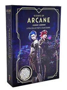 12 Days of Arcane: A Pin Collector's Countdown -- Insight Editions - Paperback