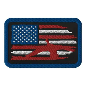 Wing Beat Waterfowl Logo Morale Patch