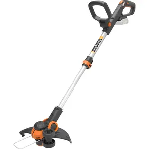 Cordless String Trimmer & Lawn Edger, 12'' Electric Weed Wacker with  Feed, 20V Weed Eater with 4.63 LBS,  & Charger Not Included, WG163.9