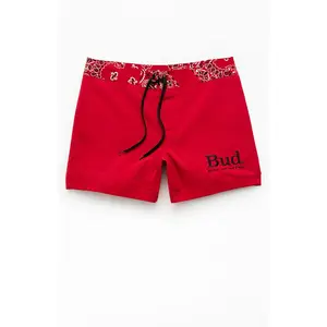 Budweiser Men's by Pacsun Paisley Logo 5" Boardshorts