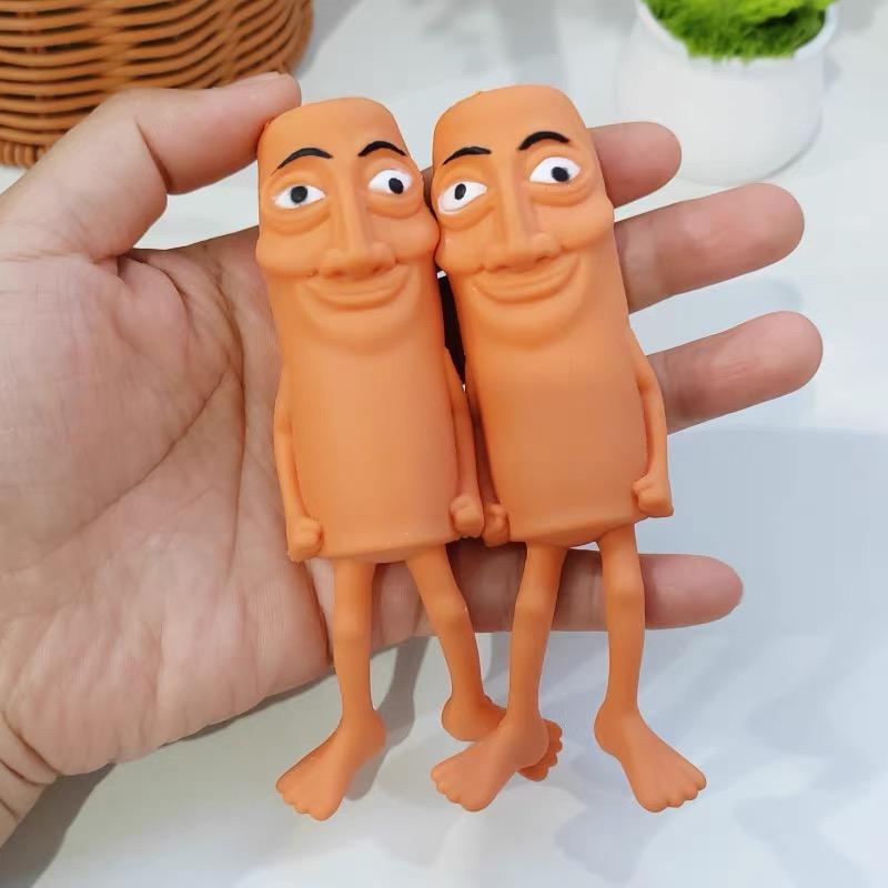 Trending Tung Tung Tung Sahur Fidget Toy | Slow Rising Squishy Meme Figure, Perfect Stress Reliever Gift