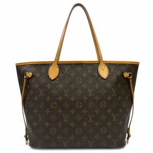 Pre-owned LV Monogram Neverfull GM Shopping Handbag D0215