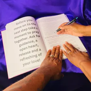 Cheers to the next ten years a interactive keepsake you and your spouse design