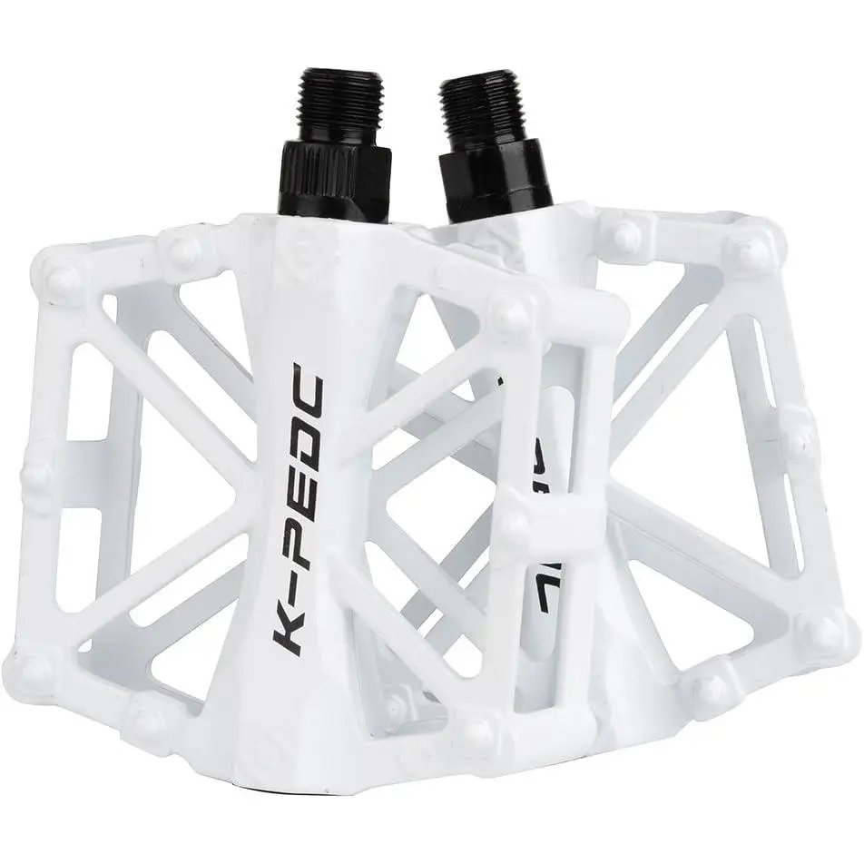 Aluminium CNC  Platform Pedals Lightweight Road Cycling Bicycle Pedals for MTB BMX