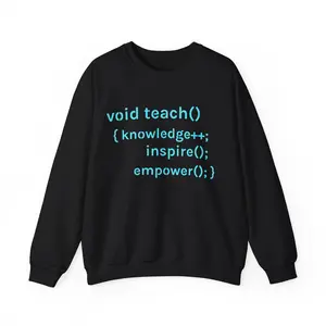Knowledge Inspire Empower Unisex Sweatshirt, Education Gift, Teacher Appreciation, Back to School, Crewneck Jumper