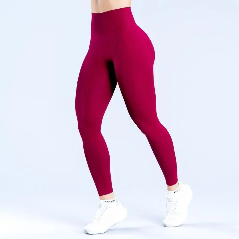 impact Leggings - Sleek High-Waist Fit, 4-Way Stretch Fabric, Moisture-Wicking Technology, Seamless Design, Full-Length Coverage, Female