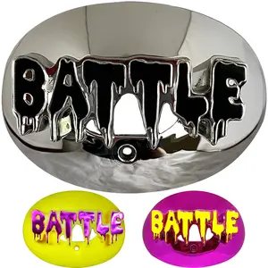 Battle Sports 3D Drip Chrome Oxygen Lip Protector Mouthguard