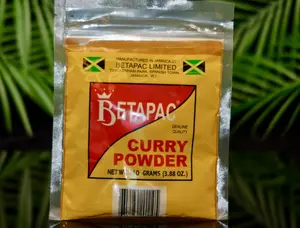 Betapac Curry Powder 110 Grams 3.88oz Curry Powder