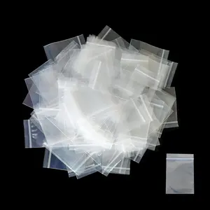 200 count 1" x 2" 2 Mil Small Plastic Bags, Resealable Clear Mini Zip Lock Poly Baggies for  Parts, Pills, Beads,  Items