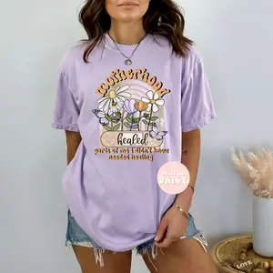 motherhood healed me T-shirt