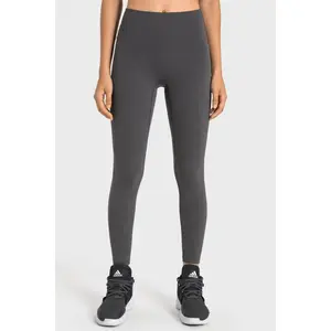 Millennia High-Rise Wide Waistband Yoga Leggings