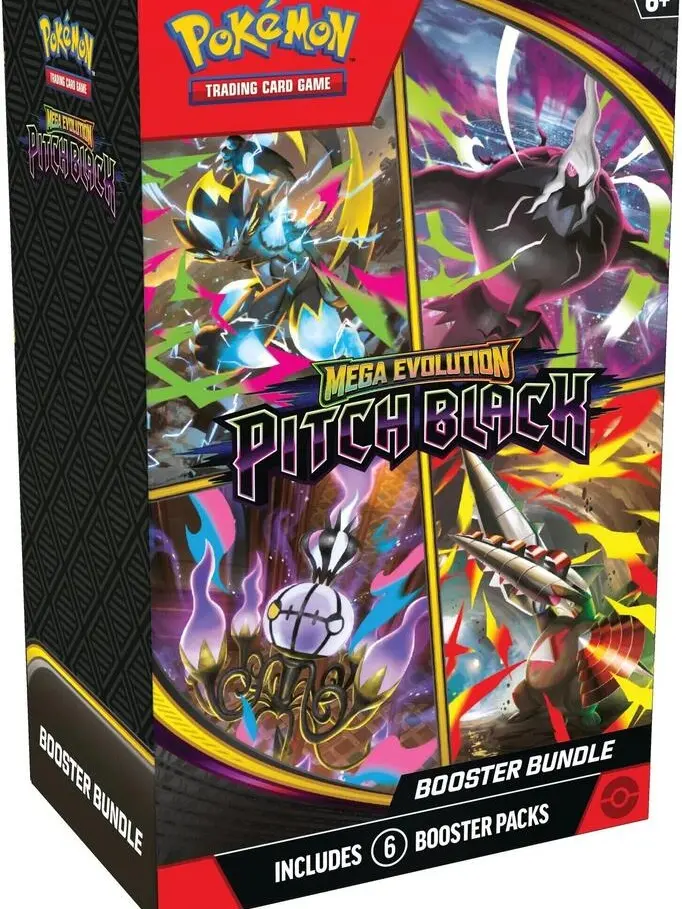Pitch Black booster bundle x1