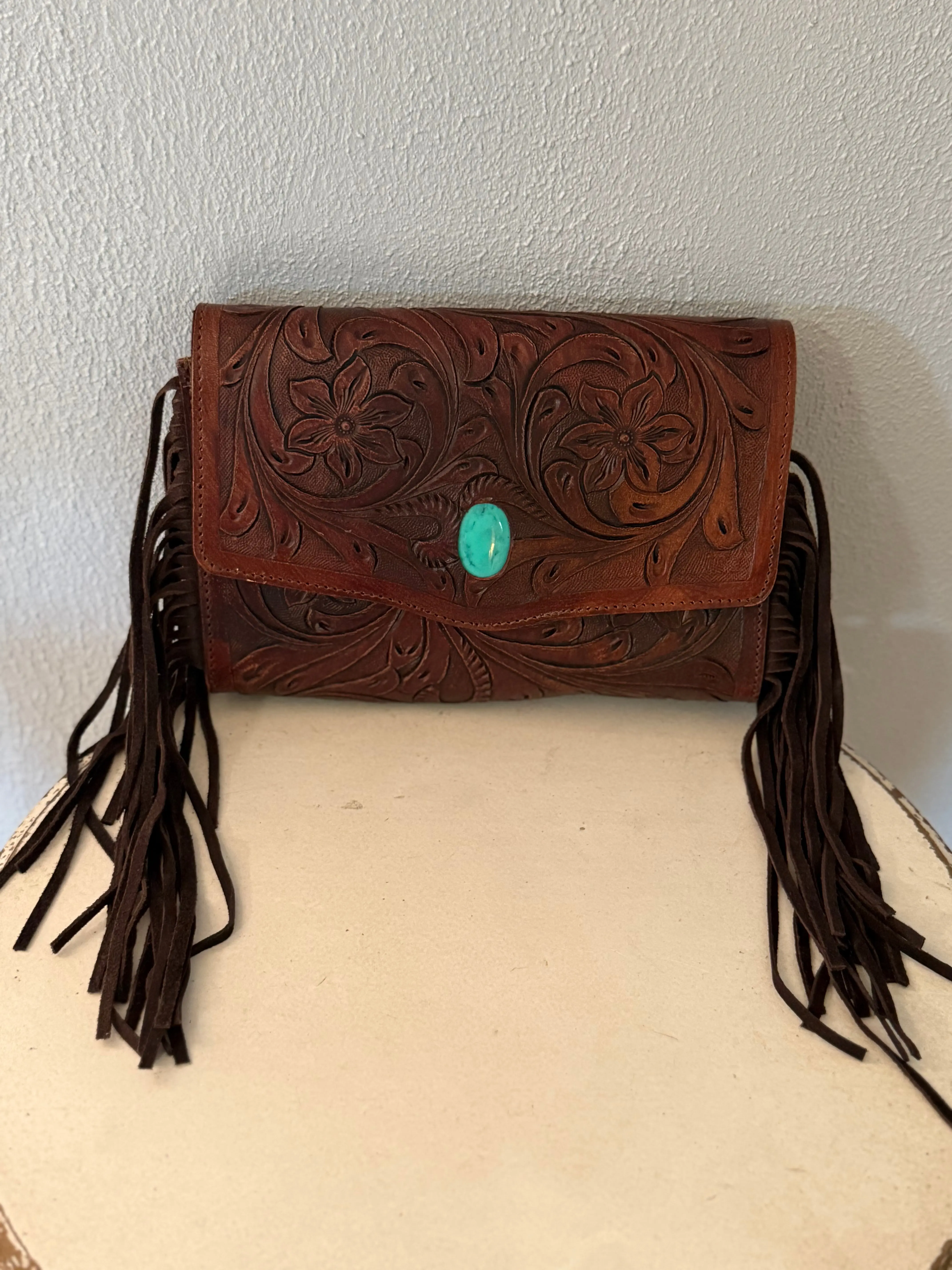 Ranch Royalty Crossbody/Brown
