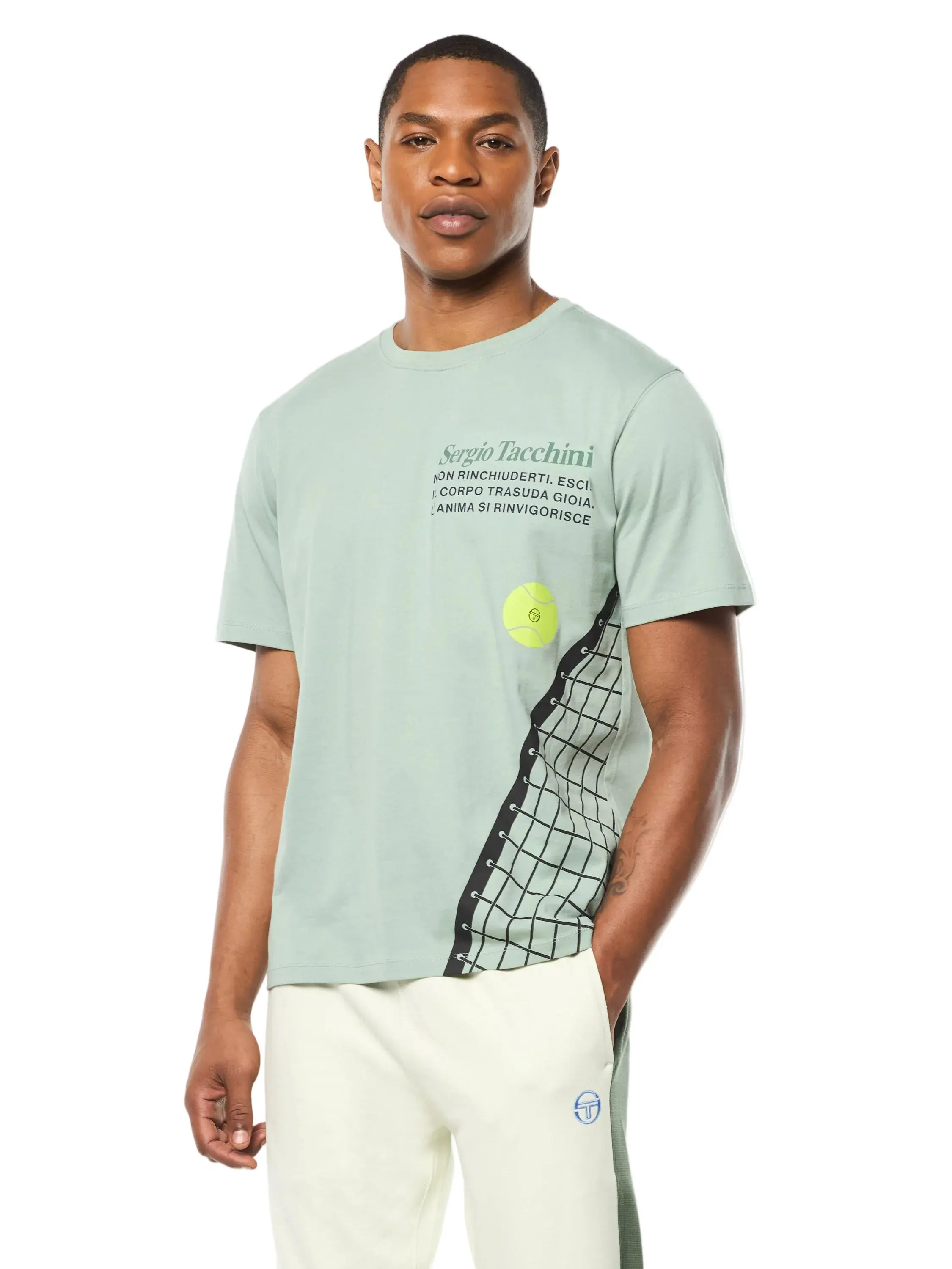 Netto T-Shirt- Slate Gray