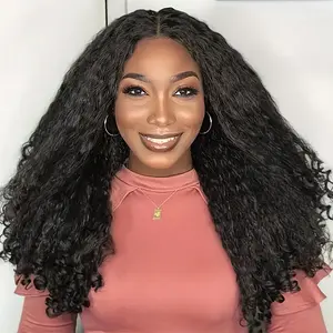 Live Menglle 250% Density Yaki Straight With Spiral Curl 13x4 Lace Front Wig Pre Cut Lace Glueless Ready to Wear Human Hair Wigs#Outdoorfun#Summervibes