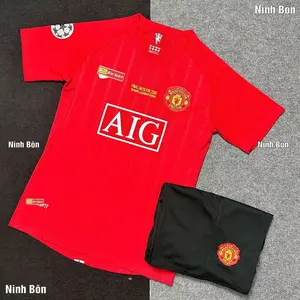 Manchester United Football Club Kit 2008