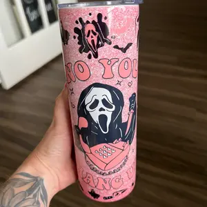 Ghost face 20oz. Tumbler