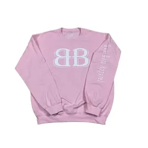 Boss Born Apparel Double B Sleeved Crewneck