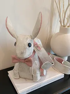 Cute Rabbit-Shaped Crossbody Bag Set, Sweet Style with Bowknot Decoration, Adorable Design for Girls' & Dates