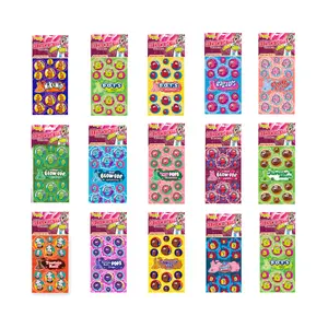 Candy Scented Scratch and Sniff Stickers With 390 Stickers Bundle Includes Tootsie Roll, Dubble Bubble, Blow Pop, and Many More! Decor Decorative
