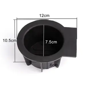 Fit For 2004-2008 F-150 Expedition Navigator Rear Seat Center Console Cup Holder Upgraded Version car seat gap filler organizer G-PLUS