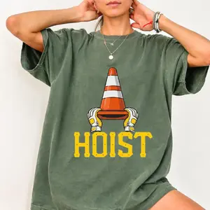 Comfort Colors Pittsburgh Outfit Tee | Funny Traffic Cone Shirt | Vintage Style Graphic Shirt