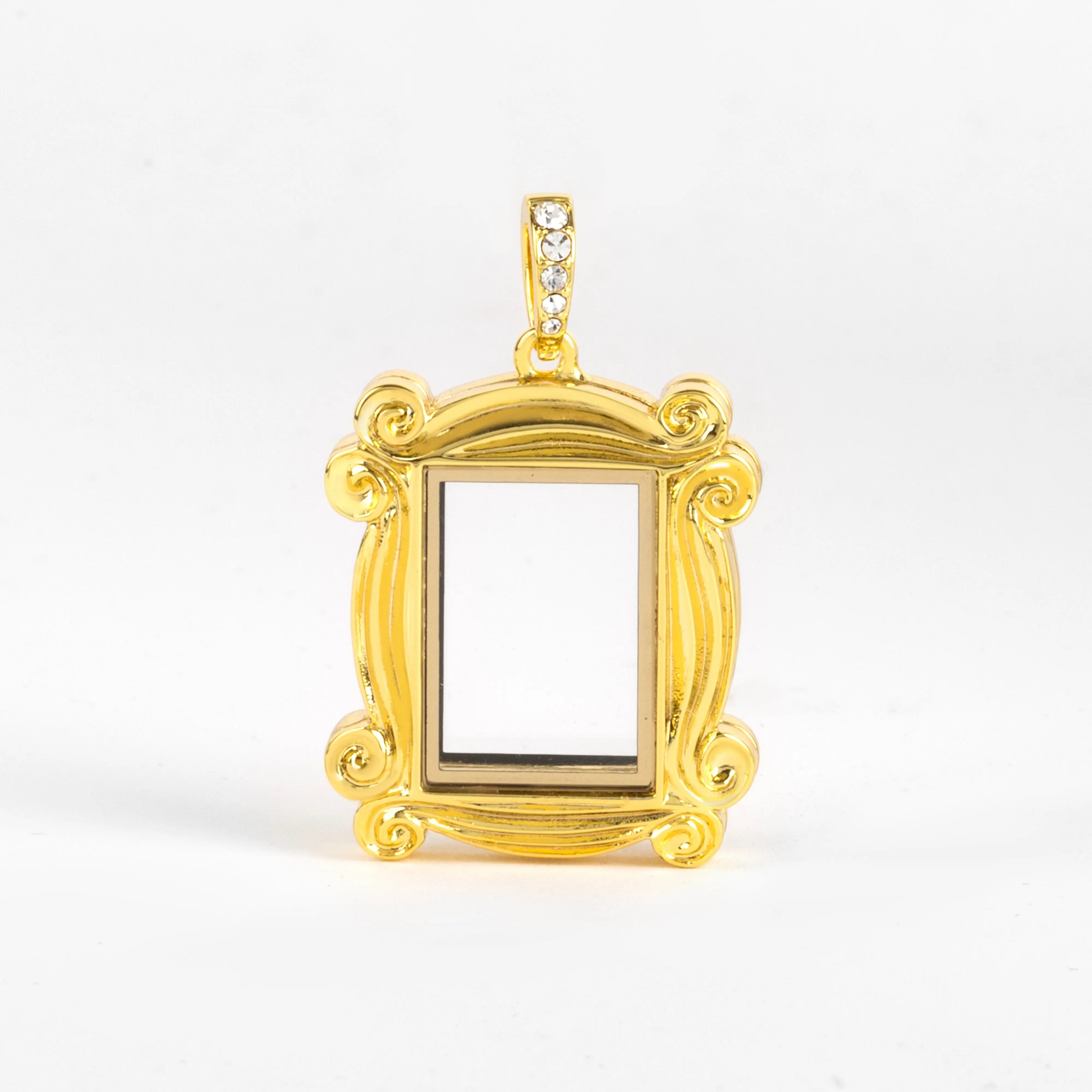 Friends Gold Frame Locket