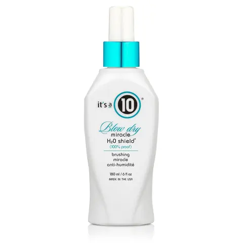 It's a 10 Haircare Miracle Blow Dry H20 Shield Spray - Protects Against Humidity