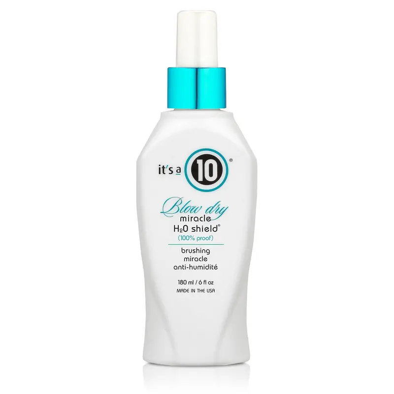 It's a 10 Haircare Miracle Blow Dry H20 Shield Spray - Protects Against Humidity