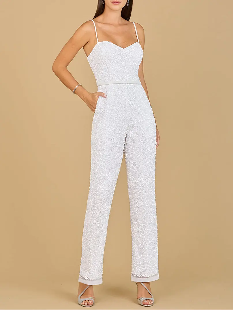Beaded Bridal Jumpsuit | 51122