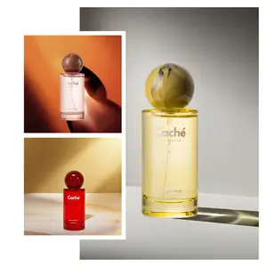 Caché Fragrance | Midnight Noir + Cèdre Céleste + Velours 540 | Amber Midnight Continuum | Modern Elegance | Eau De Parfum (3 x 1.7oz / 50ml)