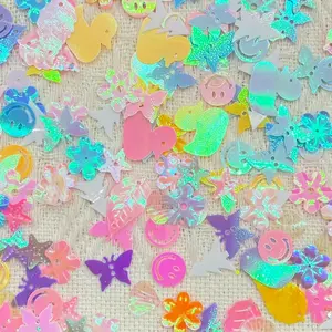 Decorative Sequins Pack 20g, Hand Sewn Clothing Shoes Hat Bag Decoration, Embellishment for Crafts and DIY Projects