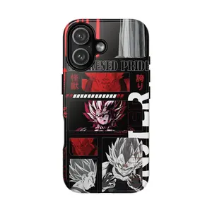 Awakened Pride Anime Case, Gritty Power & Rage for iPhone