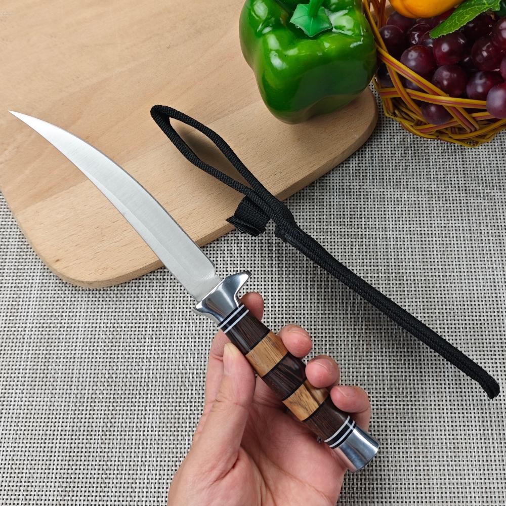 GZGY Kitchen Boning Knife , Portable Multipurpose Cutting Tool for Meat, BBQ & Camping, Ideal Gift for Men