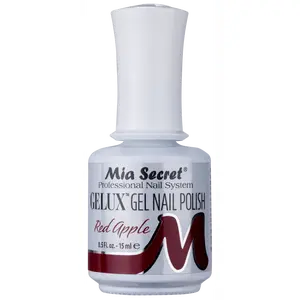 Gelux Gel Polish Red Apple