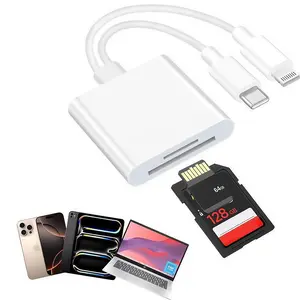 Plug & Play SD Card Reader for iPhone/iPad – Instantly View Photos Anywhere