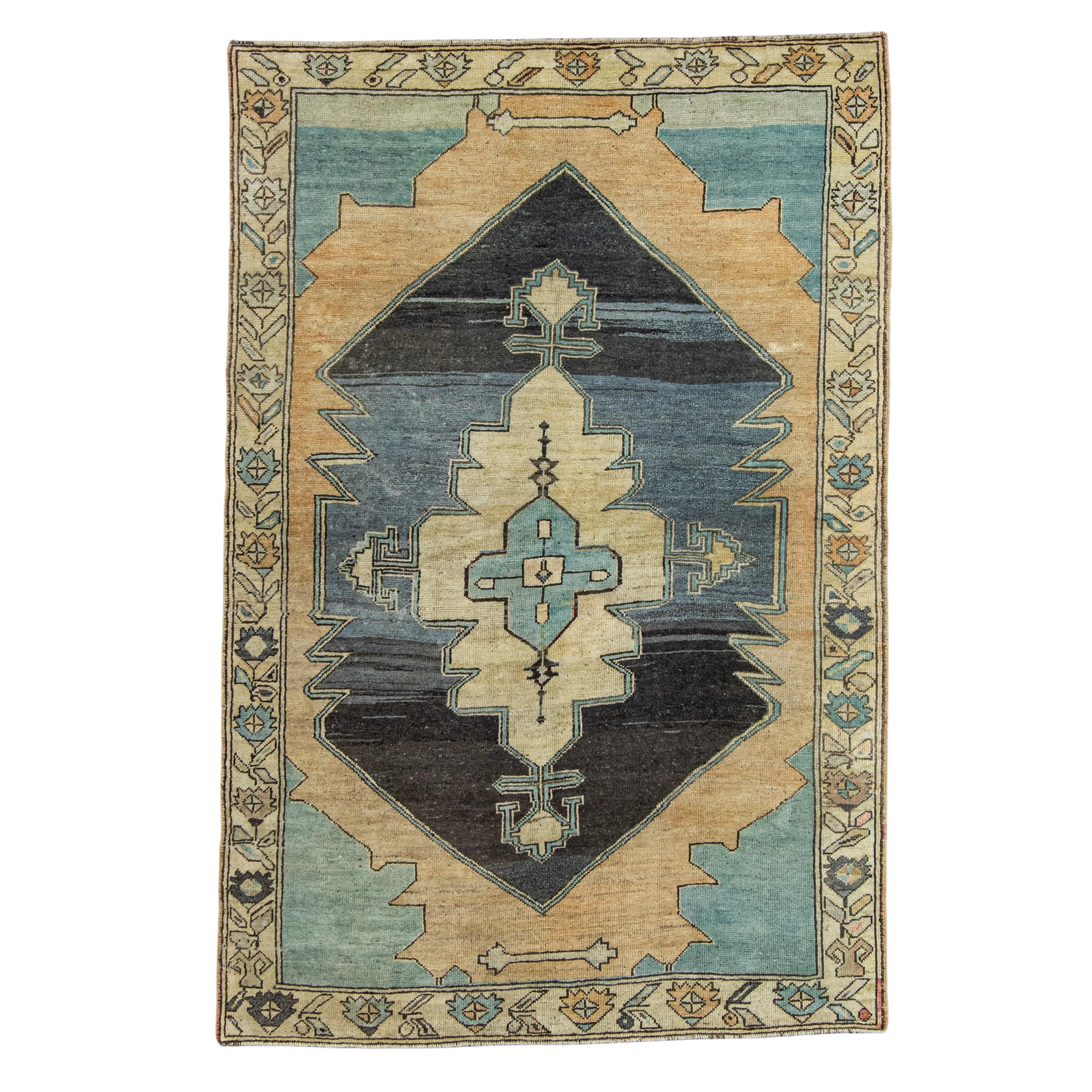 Turkish Anatolian Rug 4'3" x 6'4" #22269
