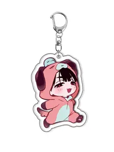 New Trendy Korean Manga Alien Stage Q-Version Keychain Series, Unisex Backpack Pendant, Luca, Ivan, Till, Mitz, Xuan Ya, Xiuya Pajamas Style