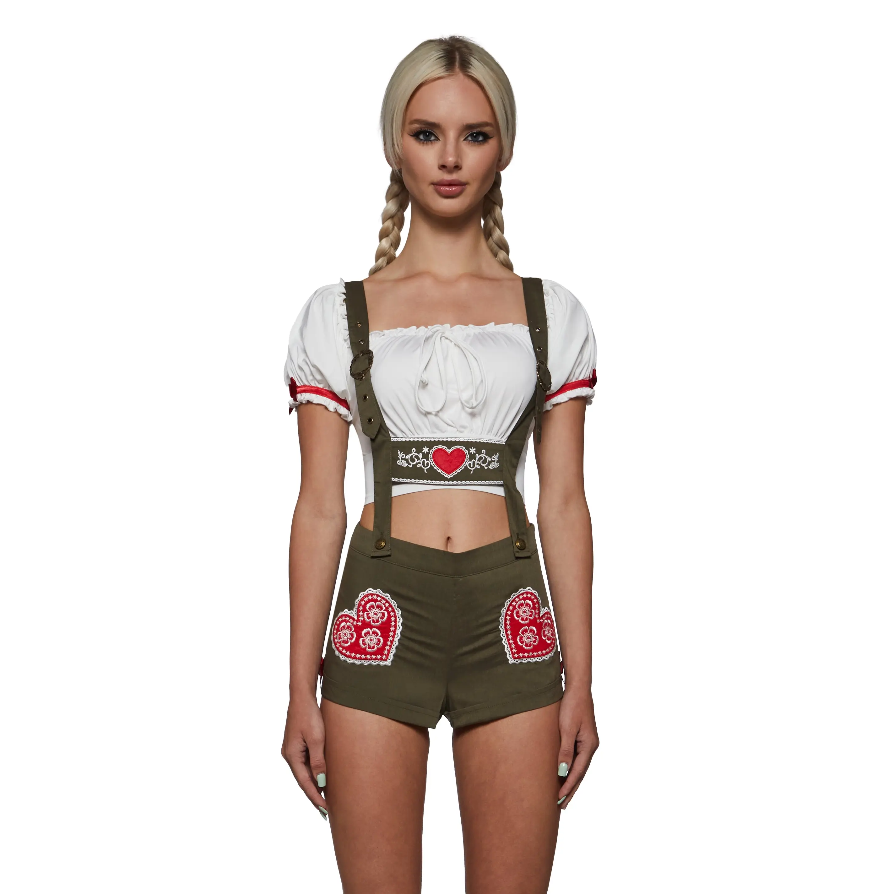 Bavarian Beer Girl Costume