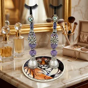 Handmade Magnetic Eyelash Stand – Prep, Drying & Display Tool